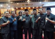 Sidang Paripurna DPRD Sidoarjo Tetapkan Pemimpin Baru Periode 2025-2030