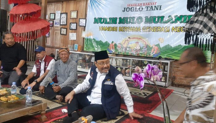 Mensos Gus Ipul Mengapresiasi Model Pemberdayaan di Joglo Tani Sleman