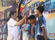 Kejurprov Bola Voli U-15: Ajang Pembuktian Atlet Muda, Kapolda Jatim dan Forkopimda Sidoarjo Beri Dukungan Penuh