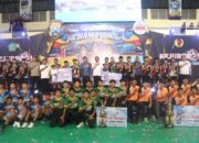 Kapolda Jatim dan Forkopimda Sidoarjo Dorong Semangat Atlet Muda di Puncak Kejurprov Bola Voli U-15