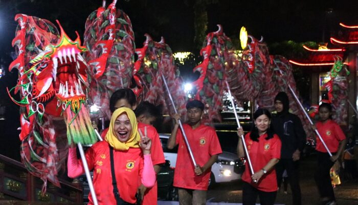 Klenteng Hok Tik Bio Blora Bersiap Sambut Tahun Baru Imlek 2576 Kongzili