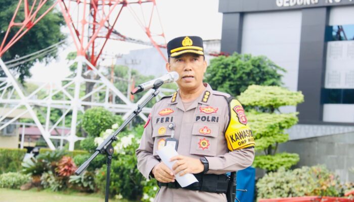 Cegah Terjadinya Perilaku Menyimpang, Irwasda Polda Sumsel Berikan Wejangan Personel Lalu Lintas