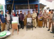 Pj Gubernur Lampung Tinjau Lokasi Banjir di Pringsewu, Beri Bantuan dan Semangat untuk Bangkit