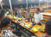Jaga Kerukunan, Kapolsek Krian Silaturahmi dengan Forum Pemuda Lintas Iman