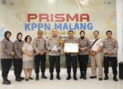 Polresta Malang Kota Sabet Penghargaan Bergengsi dari KPPN Malang