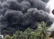 Pipa Minyak PT Medco E&P Terbakar Hebat, Warga Panik