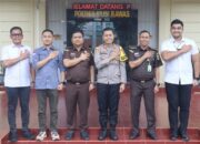 Perkuat Sinergitas, Kapolres Musi Rawas Sambut Kunjungan Plt Kajari Negeri Mura