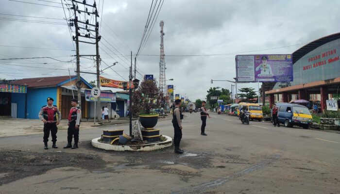 Polres Musi Rawas Tingkatkan Patroli Beat untuk Antisipasi Gangguan Kamtibmas di Libur Panjang