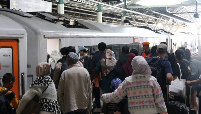 2 Perjalanan KA Argo Bromo Memutar Lintasi Daop 6 Yogyakarta