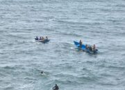 13 Pelajar SMP 7 Mojokerto Terseret Ombak Pantai Drini, 3 Korban Tewas dan 1 Pelajar Masih Dicari