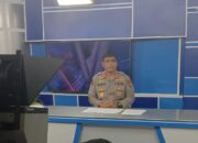Kabid Humas Polda Sumsel Baca Berita Berisi Informasi Seputaran Sumsel
