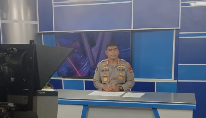 Kabid Humas Polda Sumsel Baca Berita Berisi Informasi Seputaran Sumsel