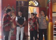 Forkopimda Sidoarjo Pastikan Ibadah Imlek Berjalan Aman dan Penuh Khidmat