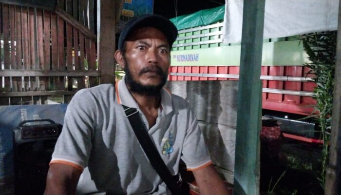 Upah Tak Kunjung Dibayar, Pekerja Proyek Lisplang BPN Mamuju Ancam Lapor Polisi