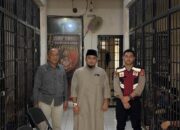 Polres Musi Rawas Rutin Gelar Binrohtal, Bantu Perbaiki Akhlak Tahanan