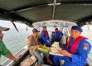 Satpolairud Sidoarjo Imbau Nelayan Waspada Cuaca Ekstrem