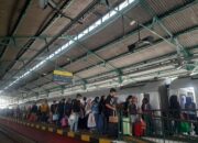 Penumpang KA di Yogyakarta pada Libur Panjang Akhir Januari Lalu Lampaui Masa Natal dan Tahun Baru