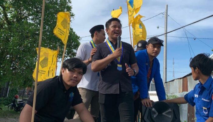 PC PMII Mamuju Tegas Dukung Warga Tolak Tambang Pasir di Sulbar