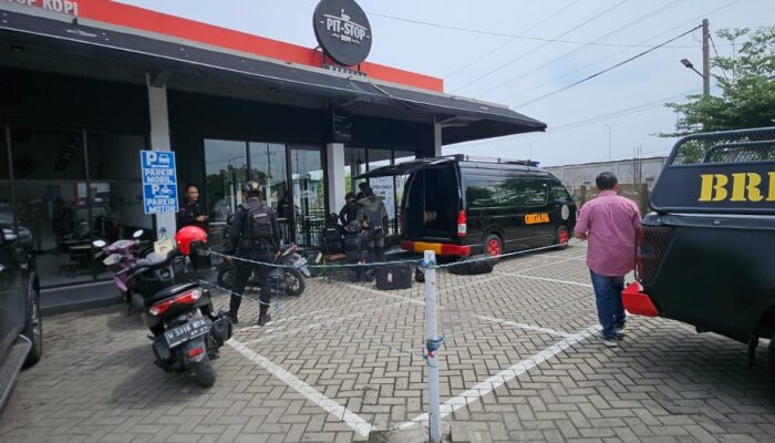 Koper Mencurigakan Gegerkan SPBU Porong, Polisi Pastikan Kondisi Aman