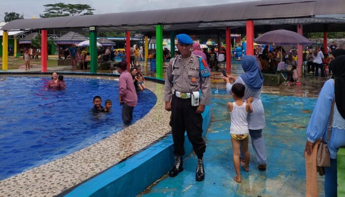 Polres Musi Rawas Pastikan Video Anak Tenggelam di Waterboom Terawas Tidak Benar