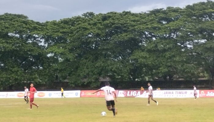 Persepon Taklukkan Persinga 3-1, Kans Laskar Suromenggolo Lolos Grup Liga 4 Jatim