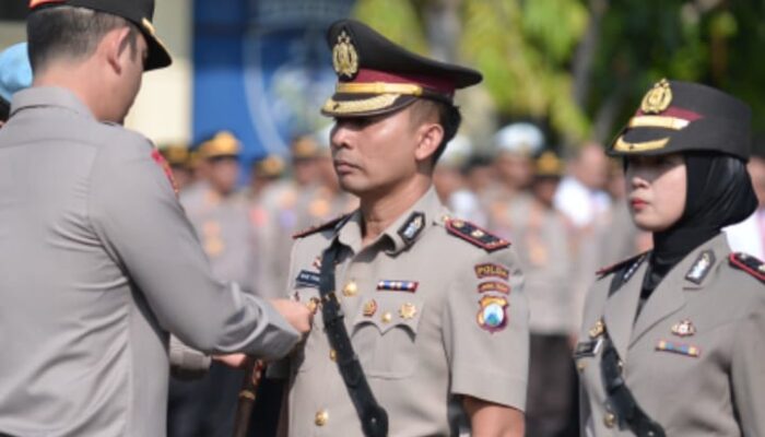 Polres Situbondo Segarkan Kepemimpinan, Tingkatkan Kinerja dan Pelayanan untuk Masyarakat