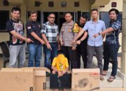 Tim “Labi” Polsek Muara Beliti Polres Musi Rawas Ringkus Pembobol Kantor KUA TPK