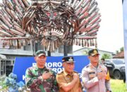 Unik! Monumen Reog ‘Knalpot Brong’ di Ponorogo, Hasil Razia Polisi