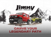 Suzuki Jimny, Ikon Off Road Penuh Gaya dan Keandalan