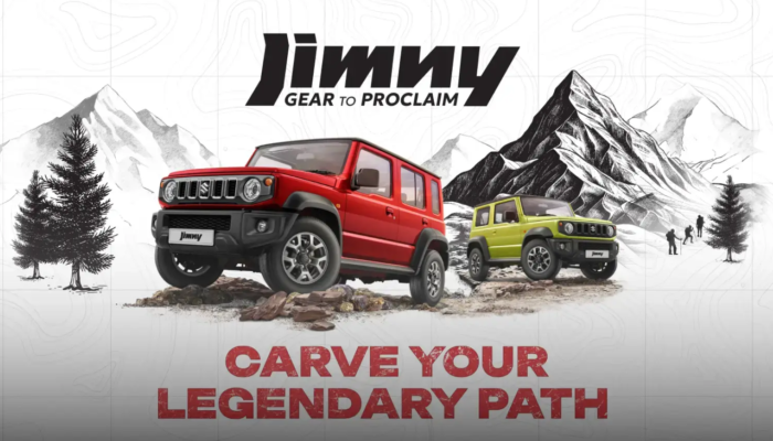 Suzuki Jimny, Ikon Off Road Penuh Gaya dan Keandalan