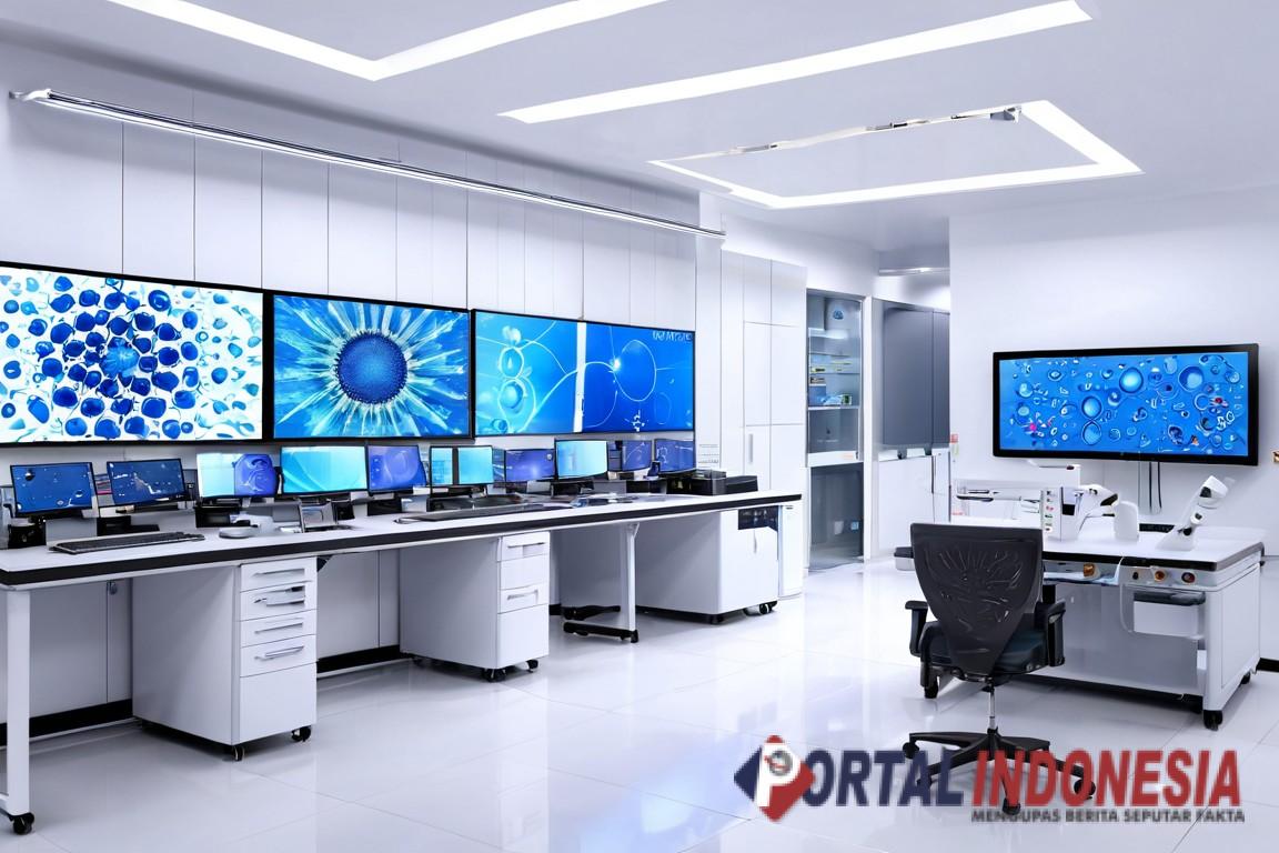 Samrt Lab Classical Lab 10 Teknologi yang Membuat Smart Laboratory Jadi Kenyataan
