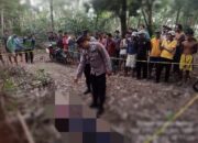 Suasana Mencekam di Mangan Jaya, Pria Ditemukan Tewas dengan Luka Berdarah di Kebun