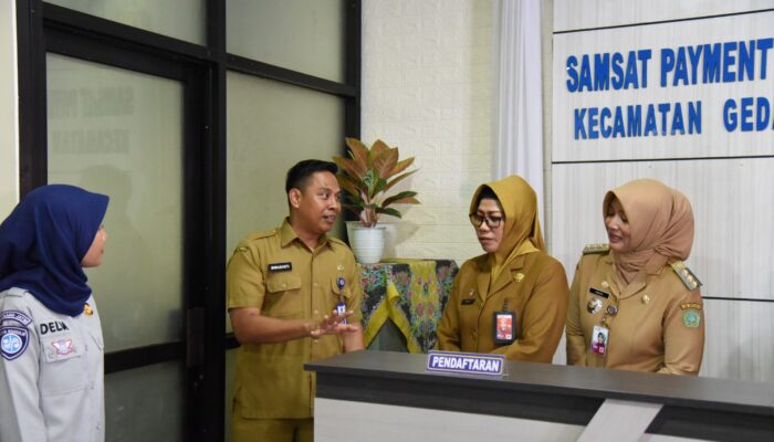 Pemkab Sidoarjo Hadirkan Samsat Payment Point di Gedangan, Bayar Pajak Jadi Lebih Mudah