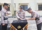 Polres Empat Lawang Gelar Sertijab: Momentum Pembinaan dan Regenerasi di Tubuh Polri