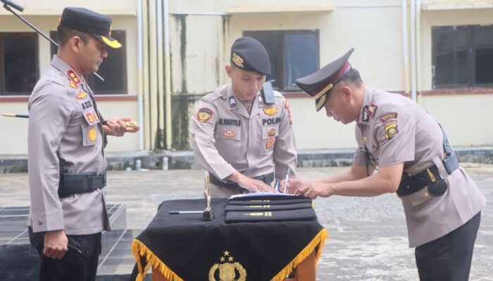 Polres Empat Lawang Gelar Sertijab: Momentum Pembinaan dan Regenerasi di Tubuh Polri