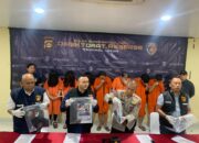 Ditreskrimum Polda Sumsel Bekuk Sindikat Pencurian Toko Antarprovinsi