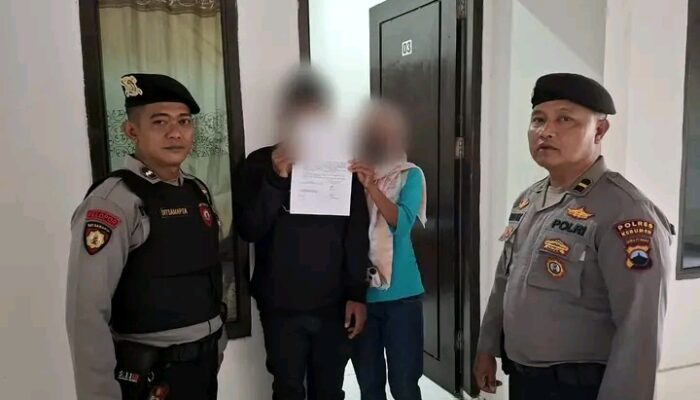Polres Kebumen Amankan 4 Pasangan Bukan Suami Istri di Hotel