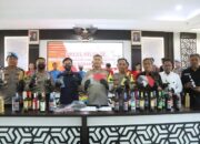 Polres Banjarnegara Ungkap Hasil Cipta Kondisi Kamtibmas Jelang Ramadan