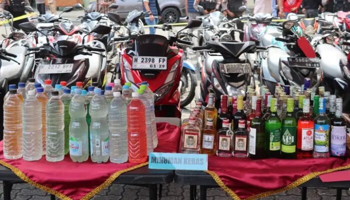 Polrestabes Semarang Paparkan Hasil KRYO Jelang Ramadan