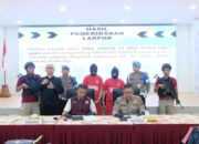 Gegara Kecelakaan di Tol, Dua Kurir Sabu 12 Kg Diringkus Polda Jateng