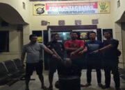 Tim “Labi” Polsek Muara Beliti Tangkap Spesialis Pencurian AC RSUD