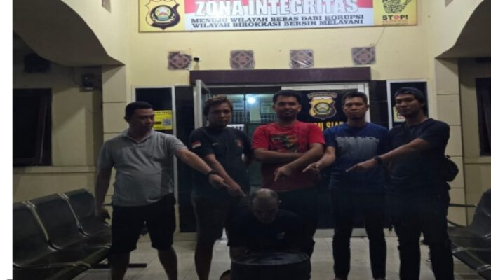 Tim “Labi” Polsek Muara Beliti Tangkap Spesialis Pencurian AC RSUD