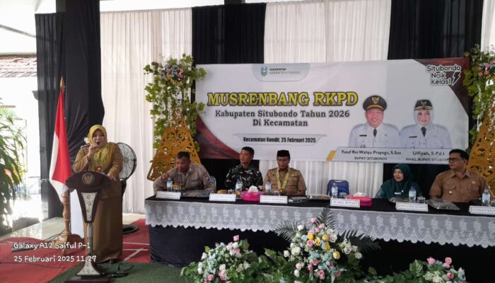 Musrenbangcam 2025, Pemerintah Situbondo Dengarkan Suara Rakyat, Wujudkan Perubahan