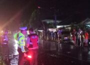 Satlantas Polres Musi Rawas Sigap Tangani Kecelakaan Toyota HI Ace vs Dump Truck di Jalinsum