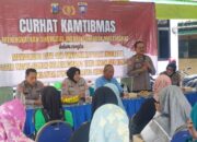 Sat Binmas Polresta Sidoarjo Gelar Curhat Kamtibmas, Warga Antusias Sampaikan Keluhan