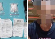 Pria Asal Kalukku Edarkan 20 Gram Sabu, Terancam Hukuman Mati