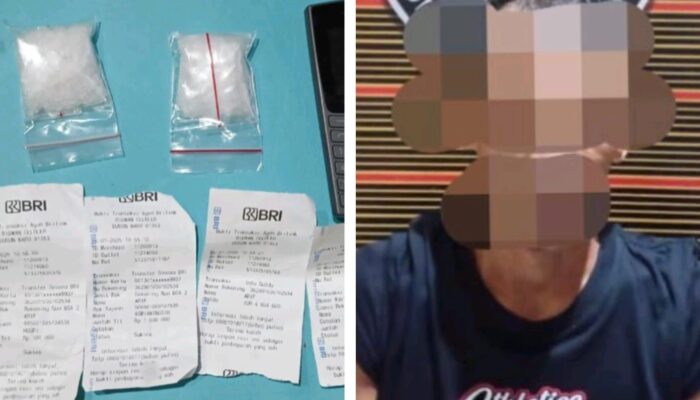 Pria Asal Kalukku Edarkan 20 Gram Sabu, Terancam Hukuman Mati