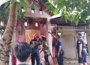Enam Rumah di BTN Maspol Hangus Terbakar, Warga Duga Api Berasal dari Kompor