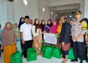 BPR Delta Artha Gerak Cepat, 500 Paket Sembako Disalurkan untuk Warga Terdampak Banjir di Tanggulangin