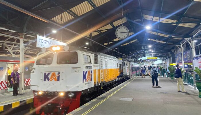 Hari Pertama Penerapan Gapeka 2025 di Daop 6 Yogyakarta Berjalan Lancar